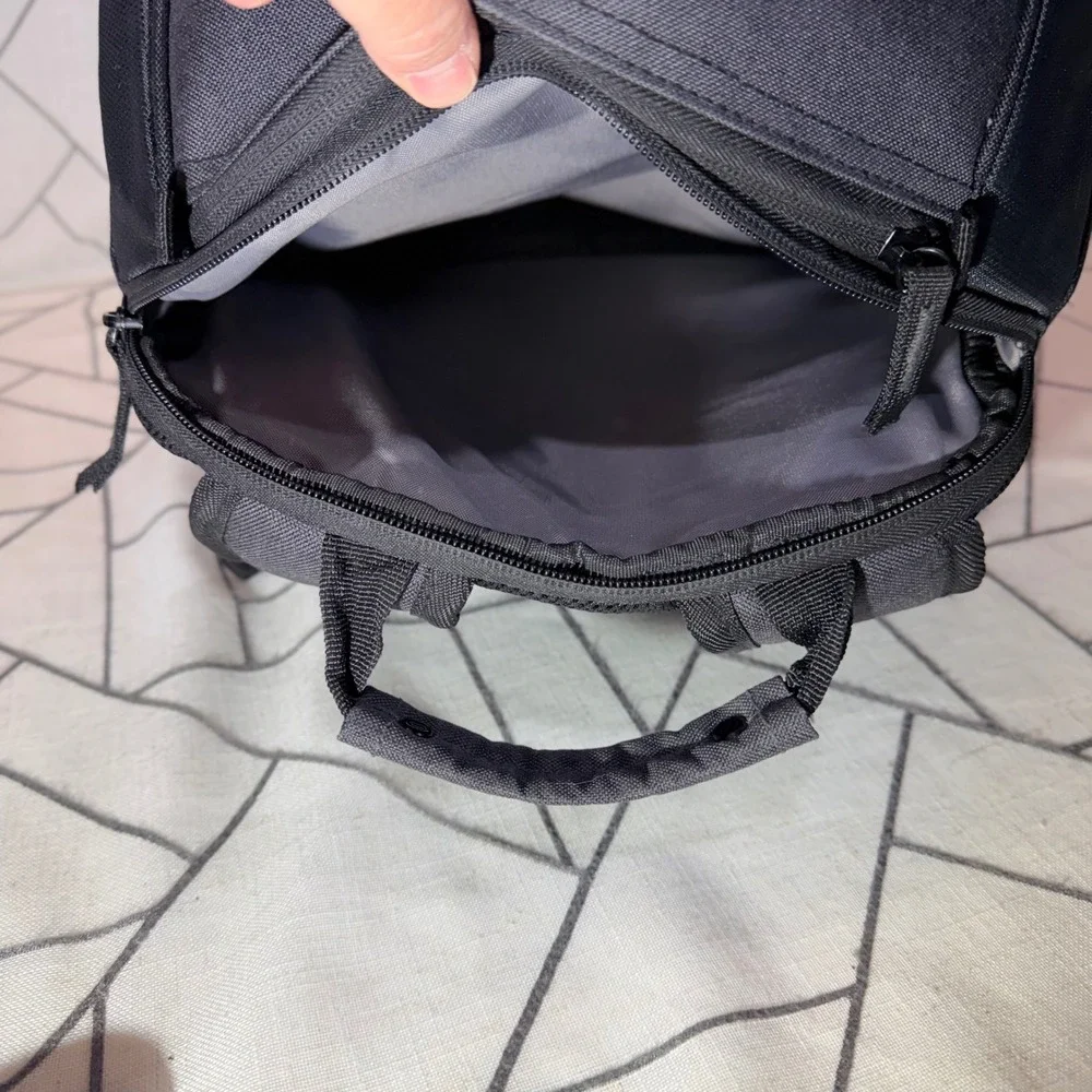 OGIO Backpack Large Black SAX Embroidered Tech Travel Laptop Bag